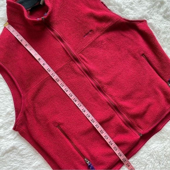 Patagonia | Vintage Fleece Zip Up Vest, size XL - Picture 8 of 8